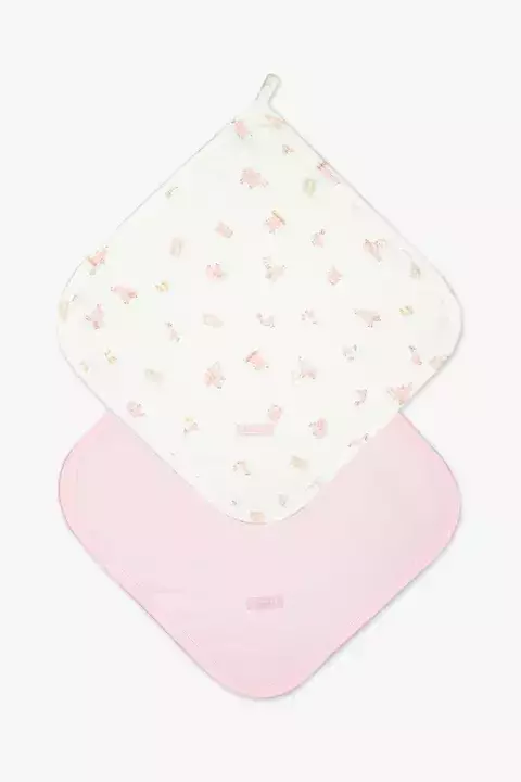 KIT 2 PANOS DE BOCA DEDEKA