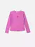 BLUSA CANELADA ROSA COM BORDADO ANIMÊ na internet