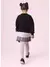 BLUSA MOLETOM VELUDO LAÇO BORDADO PITUCHINHUS - My Baby