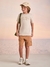CONJUNTO T-SHIRT E BERMUDA MOLETOM YOUCCIE
