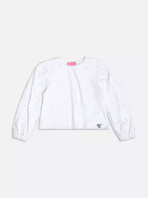 BLUSA COM STRASS MOMI - comprar online