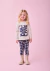 CONJUNTO BLUSA MANGA LONGA E LEGGING CORAÇÕES MOMI - comprar online