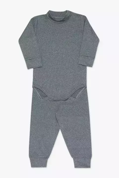 CONJUNTO BODY GOLA ALTA E CALÇA THERMO DRY DEDEKA - comprar online