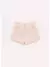 SAIA SHORT BOUCLE COM PÉROLAS E CAIXILHOS PITUCHINHUS - My Baby