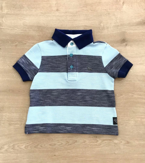 POLO LISTRADA UM MAIS UM - comprar online