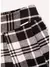 SAIA SHORT FLANELA XADREZ PLISSADA PITUCHINHUS - My Baby
