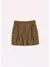 SAIA SHORT ONCINHA BALONE MARROM E PRETO - PITUCHINHUS - My Baby