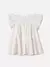 VESTIDO DE LINHO COM BORDADO FLORES ANIME - comprar online