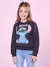 CASACO MOLETOM STITCH MOMI
