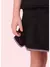 Imagem do SAIA SHORT MOLETOM COM PREGAS PITUCHINHUS