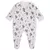 MACACÃO MANGA LONGA SUEDINE URSO AZUL MINI&CO - comprar online