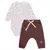 CONJUNTO SUEDINE BODY E CALÇA URSINHOS MINI&CO - comprar online