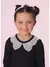 BLUSA RIBANA GOLINHA RENDA BORDADA PITUCHINHUS - My Baby