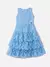 VESTIDO TULE E BABADOS ANIME - comprar online