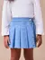 SHORT JEANS COM BOTÃO PÉROLA ANIME - comprar online