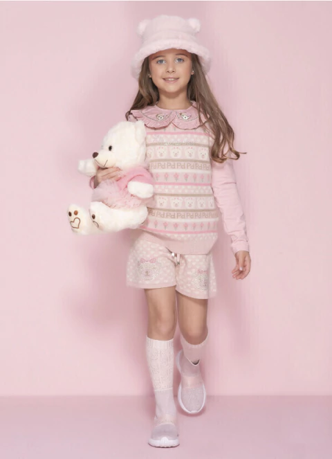 COLETE TRICOT JACQUARD - PITUCHINHUS