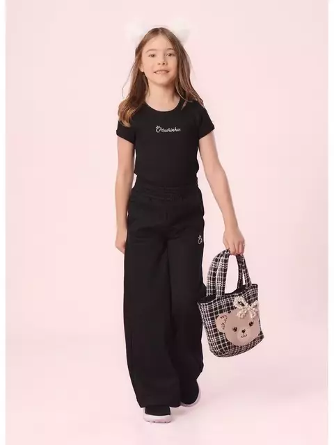 CALÇA MOLETOM P CRISTAL PITUCHINHUS - comprar online