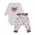 CONJUNTO RAPOSINHA BODY MANGA LONGA E CALÇA MINI&CO - comprar online