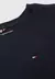 CAMISETA MANGA CURTA LOGO BORDADO TOMMY HILFIGER