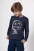 CAMISETA MANGA LONGA CREATIVE SMILE BANANA DANGER