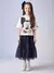 SAIA DE TULE COM POAS ANIME - comprar online