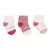 KIT 3 PARES DE MEIA DEDINHOS LIVRES SMILE - TIP TOEY JOEY