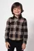 CAMISA FLANELADA XADREZ BANANA DANGER