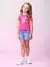 BLUSA ESTAMPA DE GEL GLITTER MOMI - loja online