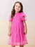 VESTIDO TULE CORAÇÃO PAETE MOMI