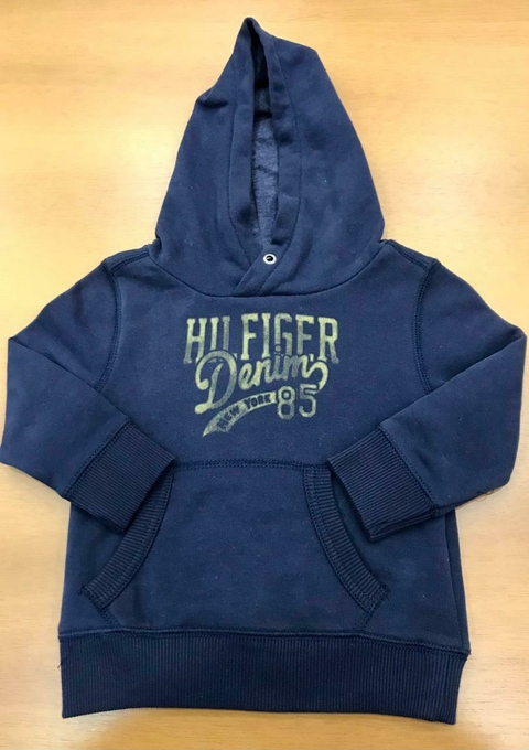 MOLETOM FELPADO COM CAPUZ TOMMY HILFIGER - comprar online