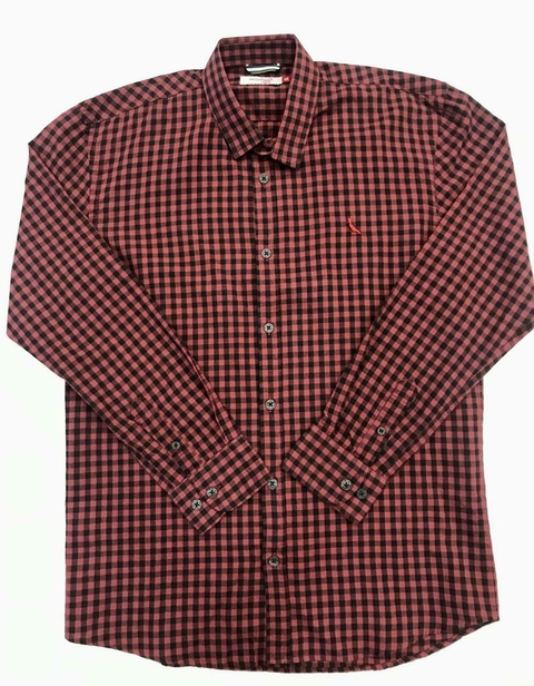 CAMISA MANGA LONGA VICHY XADREZ RESERVA - comprar online