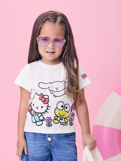 BLUSA HELLO KITTY MOMI - comprar online