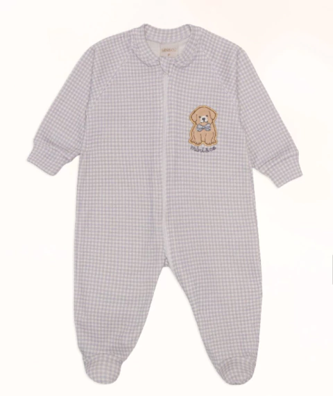 MACACÃO ABERTURA ZÍPER SUED MINICO - comprar online