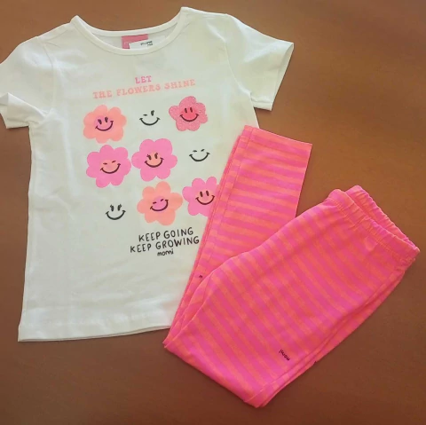 CJ BLUSA LEGGING MOMI PEROLA E NEON - comprar online