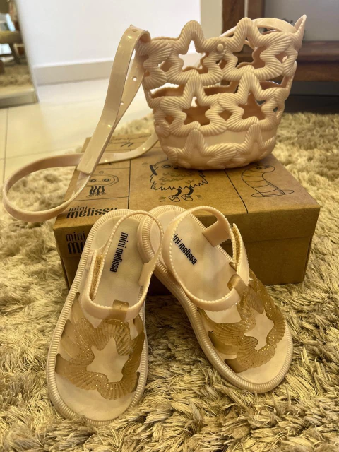 SANDÁLIA MINI MELISSA C/BOLSA - comprar online