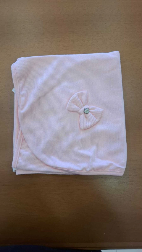 MANTA C/ FORRO ROSA MINI&CO - comprar online