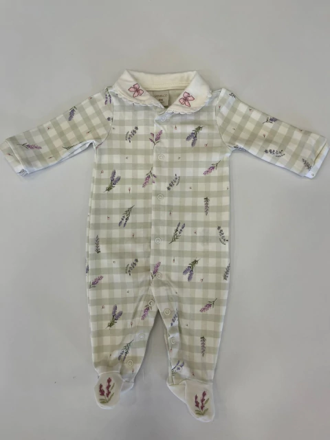 MACACÃO C/GOLA PEZINHO LAVANDA MINI&CO - comprar online