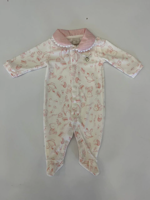 MACACAO C/ GOLA ROSA FEM. MINI&CO - comprar online