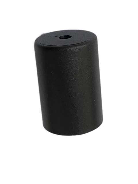 Funda bobacha plástica Recta (NEGRO) - x10 unidades