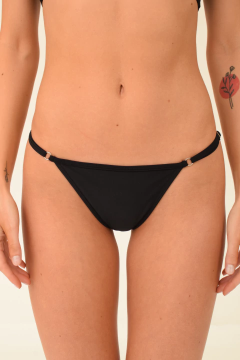 Bombacha Colaless Ajustable - Negro - comprar online