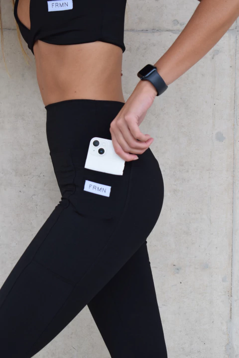 Leggin Bolsillo - Negro - comprar online