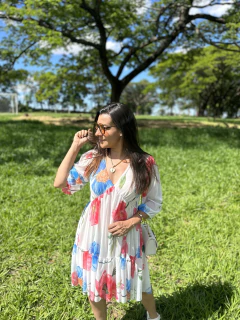 Vestido Bela na internet