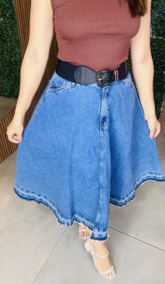 Saia jeans - comprar online