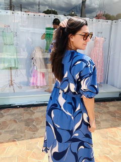 Vestido Plus - Joana Modas 