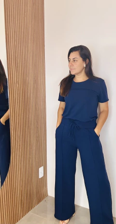 Conjunto Paula (azul marinho ) - comprar online