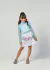 CONJUNTO FEMININO INFANTIL BLUSA TULE E SAIA RODADA MYLU - comprar online