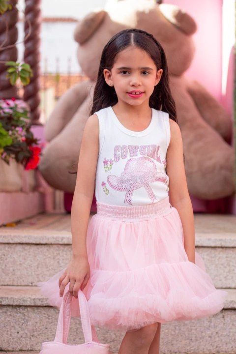 REGATA RIBANA COWGIRL CRISTAIS PITUCHINHUS - comprar online