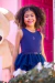 Imagem do VESTIDO RIBANA COM SAIA BABADOS DE TULE E CINTO PITUCHINHUS