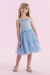 VESTIDO PAETÊS COM TULE PETIT CHERIE - comprar online