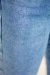 CALÇA JEANS WIDE LEG COM CRYSTAL STONE POAH NOAH - loja online